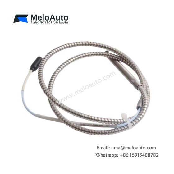 Bently Nevada 330104-00-08-10-02-05 8mm proximity probe. 3/4-20 UNF thread, 80mm length, 2m fluoropolymer cable, PPS tip. For 3500/3300 Bently Nevada 330104-00-08-10-02-05 8mm proximity probe. 3/4-20 UNF thread, 80mm length, 2m fluoropolymer cable, PPS tip. For 3500/3300