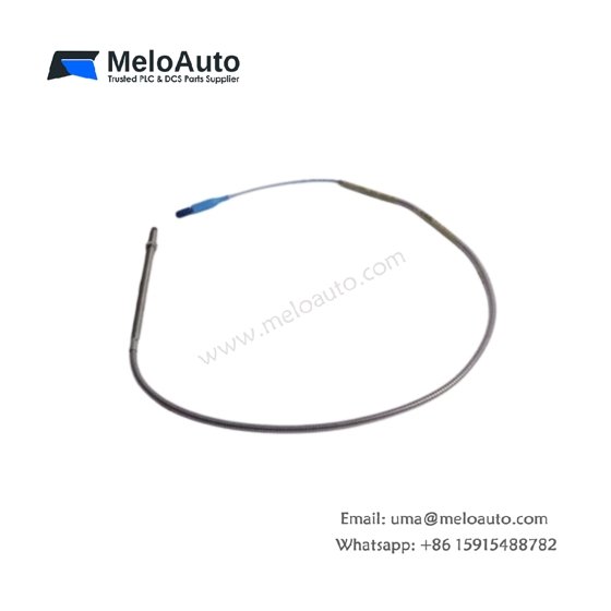 Bently Nevada 330102-00-60-10-01-05 proximity probe. 3/4-20 UNF thread, 600mm length, 10m fluoropolymer cable, PPS tip Bently Nevada 330102-00-60-10-01-05 proximity probe. 3/4-20 UNF thread, 600mm length, 10m fluoropolymer cable, PPS tip