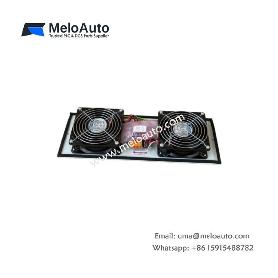 Honeywell FC-FANWR-24R fan assembly kit. 85 CFM airflow, 24V DC, brushless motor, dual ball bearings. Essential cooling for control cabinets Honeywell FC-FANWR-24R fan assembly kit. 85 CFM airflow, 24V DC, brushless motor, dual ball bearings. Essential cooling for control cabinets