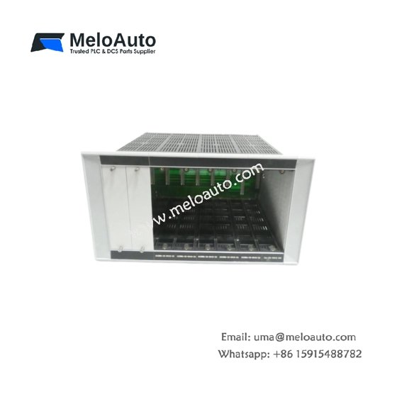 Bently Nevada 3300/05-27-01-01 chassis module, 19-inch 7U rack, 14 slots, passive backplane, 4.50 kg, 24V DC power distribution