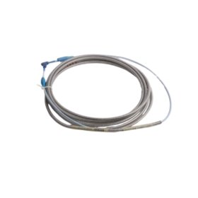 Bently Nevada 330130-045-03-00 3300 XL extension cable. 4.5m, 8-pin DIN, -52°C to 177°C, FEP/ETFE. For proximity probe systems.