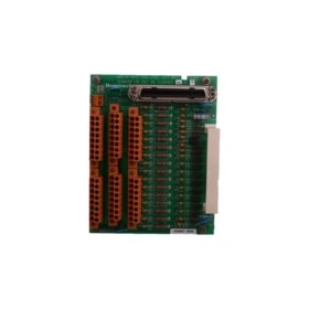 Honeywell MC-TAIH23 80366195-175 analog input FTA with 16 differential channels, screw terminals, 250Ω resistors, and Series C