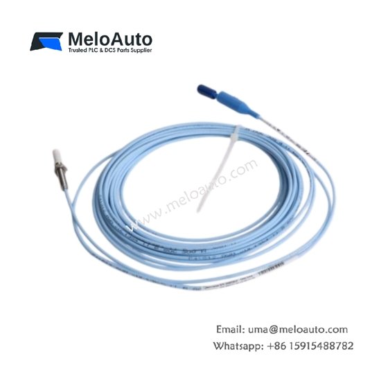 Bently Nevada 330171-00-28-10-01-05 3300 XL 5mm proximity probe. 2.0mm linear range, 28mm length, -24V DC. For vibration monitoring