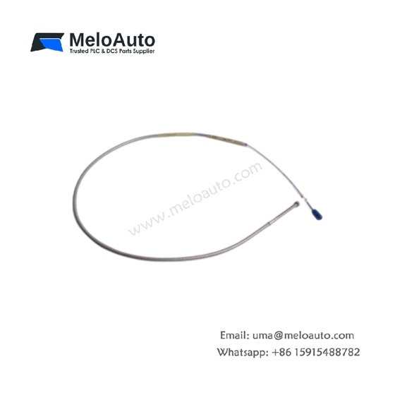 Bently Nevada 330703-000-040-10-12-00 3300 NSv Proximity Probe. 3/8-24 UNF, 1.5mm range, -52 to +177°C. For vibration monitoring.