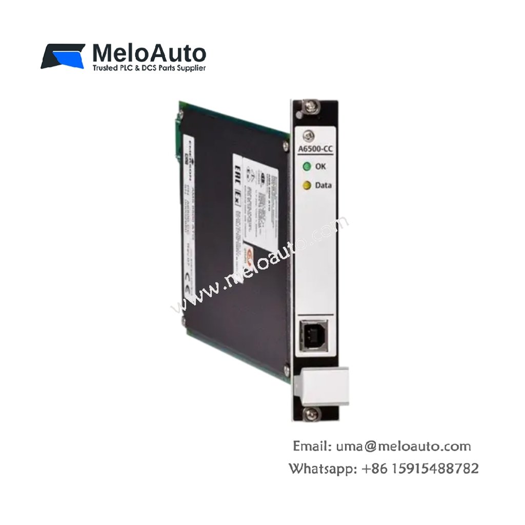 Emerson A6500-CC Communication Card