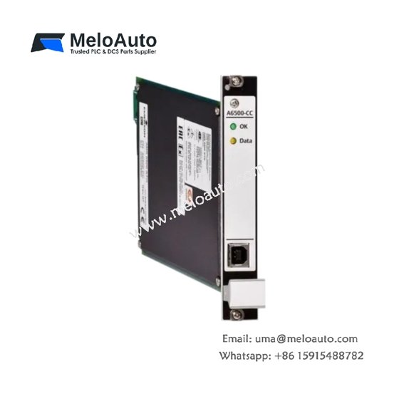 Emerson A6500-CC communication card for A6500 systems. Modbus RTU, TCP/IP, PROFIBUS DP. 220x30x180mm, 0.65kg. Reliable data exchange Emerson A6500-CC communication card for A6500 systems. Modbus RTU, TCP/IP, PROFIBUS DP. 220x30x180mm, 0.65kg. Reliable data exchange
