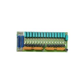 Honeywell MU-TDOR12 51304443-100 digital relay output board with 12 channels, 5A switching capacity, gold-plated contacts, and 2500V isolation