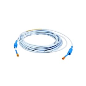 Bently Nevada 330130-080-12-00 proximity transducer system. 8m cable, 2mm linear range, 7.87mV/µm sensitivity, 3/4-20 UNF thread