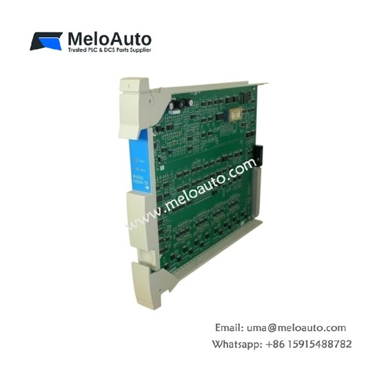 Honeywell MC-PAOY22 80363969-150 analog output module with 8 isolated 4–20 mA channels, 14-bit resolution, and Series C/TDC 3000