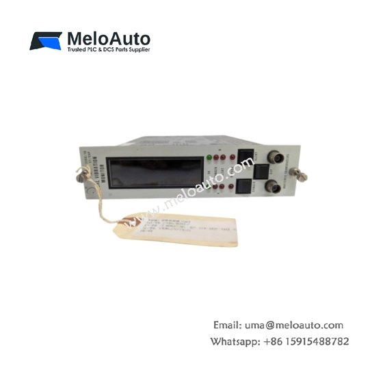 Bently Nevada 3300/16-12-01-02-00-00-00 dual vibration monitor, 2 proximity inputs, 0-200µm range, 16-bit resolution, 4-20mA outputs
