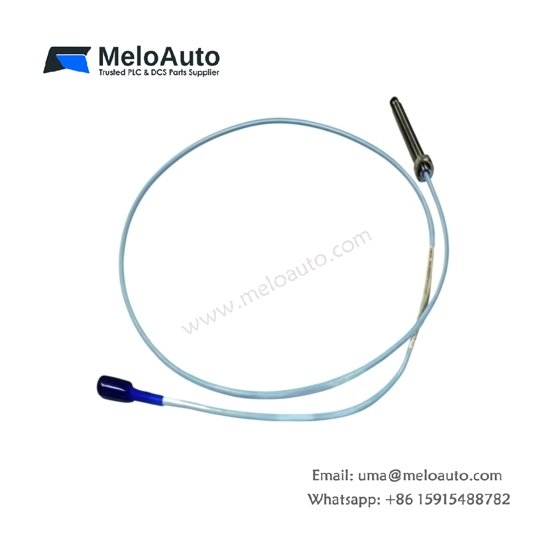 The Bently Nevada 330703-000-060-10-11-05 is a 3300 XL 11 mm proximity probe with 6 m cable. Features 4 mm linear range