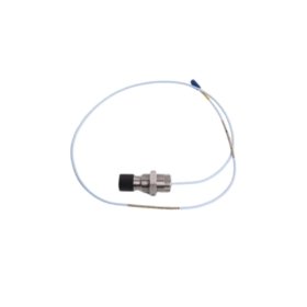 Bently Nevada 330851-02-000-080-10-00-00 3300 XL 25mm proximity probe. 12.7mm range, 0.787 V/mm, 80mm case, 1.0m cable.