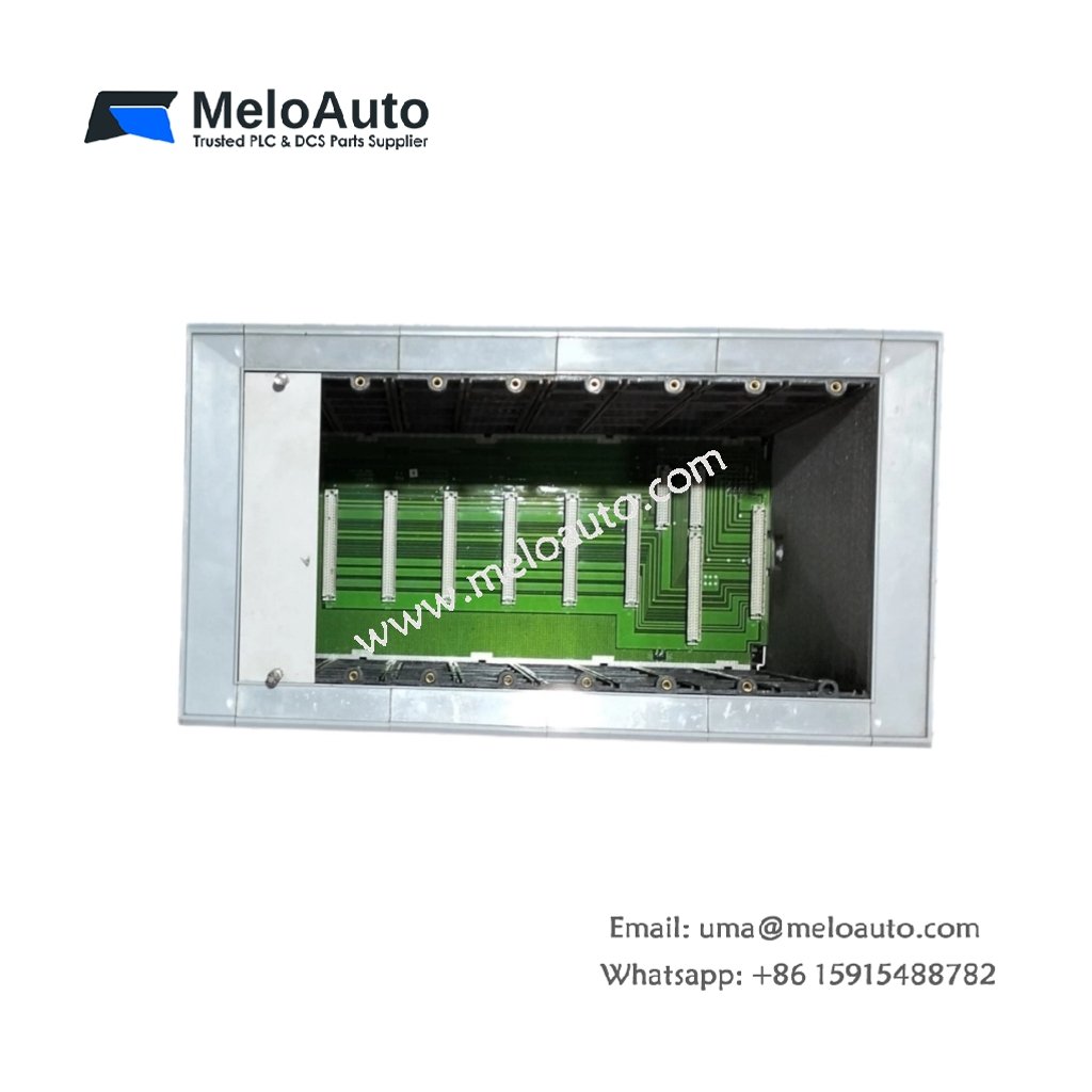 Bently Nevada 3300/05-23-00-00 8-Slot Rack