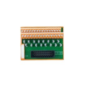 Honeywell FC-TSDO-1624 digital output module. 16 isolated channels, 0.5A per output, 24V DC, solid-state switching. For S300 systems
