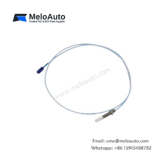 Bently Nevada 330173-00-04-20-12-05 3300 XL 5mm Proximity Probe. M10x1 thread, 1.27mm range, -52 to +177°C. ClickLoc connector.
