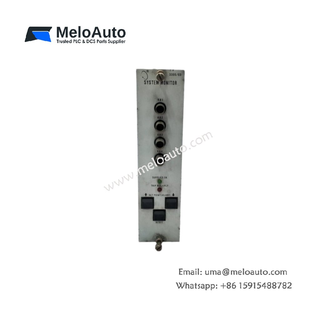 Bently Nevada 3300/03 System Monitor