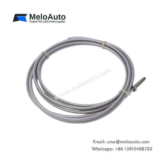 Bently Nevada 330104-00-05-50-02-00 3300 XL 8mm proximity probe. 3/4-20 UNF thread, 50mm length, 5mm thread, PPS tip.