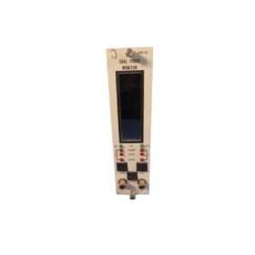 Bently Nevada 3300/65-14-01-00-00-01-00 dual velocity monitor, 2 transducer inputs, 0-50mm/s range, 16-bit resolution, 4-20mA outputs