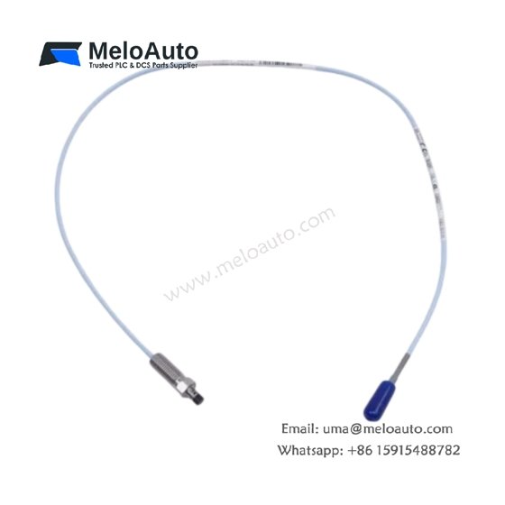 Bently Nevada 330906-02-12-10-12-00 3300 XL NSv Proximitor sensor. Integrated probe and electronics, 120mm length, 12m cable, 2mm range Bently Nevada 330906-02-12-10-12-00 3300 XL NSv Proximitor sensor. Integrated probe and electronics, 120mm length, 12m cable, 2mm range