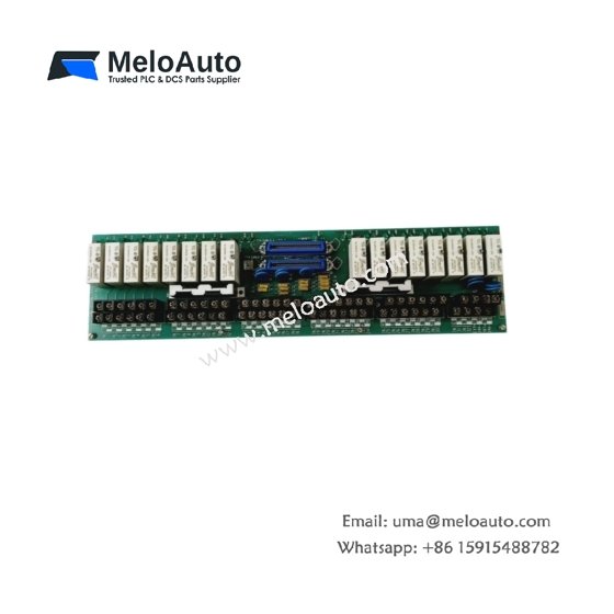 Honeywell MU-TDID52 51304441-200 16-channel digital input module, 24V DC, 5mA, 1,500V isolation, configurable 0.5-10ms filter