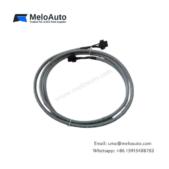 Honeywell FS-PDC-ART05 power distribution cable. 5m, 24VDC, 8A, 300V, shielded. For Safety Manager power supplies and I/O modules.