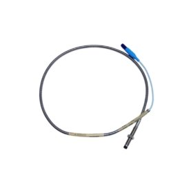 Bently Nevada 330102-00-20-10-01-05 proximity transducer system. 200mm probe, 10m cable, 2mm range, 7.87mV/µm sensitivity.