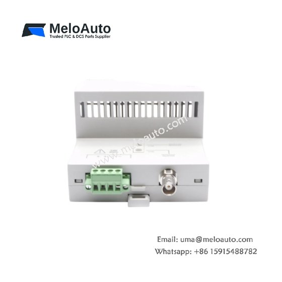 Honeywell TC-RPA002 repeater adapter extends fieldbus cable runs to 1200m, 2 isolated ports, 18–32 VDC, DIN-rail mount, signal regeneration for reliable DCS communication.