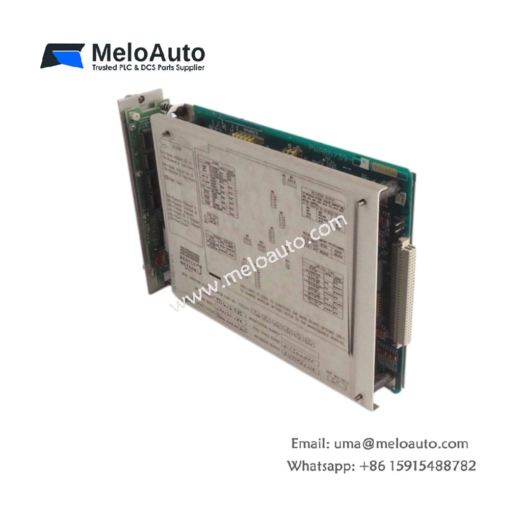 Bently Nevada 3300/53-03-02-00-30-20-00-00-00 Overspeed Detection Module