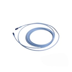 Bently Nevada 330130-045-11-00 3300 XL extension cable. 4.5m, 8-pin DIN, -52°C to 177°C, FEP insulation. For proximity probe systems.