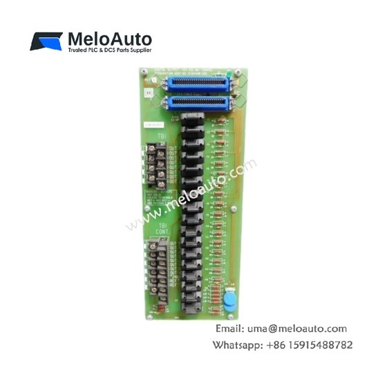 Honeywell MU-TDOD52 51304423-200 16-channel digital output module, 0.5A per channel, 24V DC, short-circuit protection, 1,500V isolation