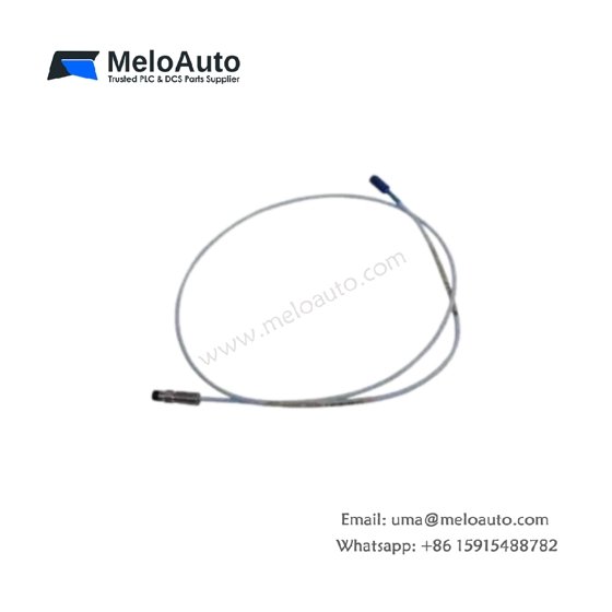 Bently Nevada 330103-05-10-10-12-05 proximity probe. 3/4-20 UNF thread, PPS tip, 50mm length, 10m cable, -51°C to 177°C range