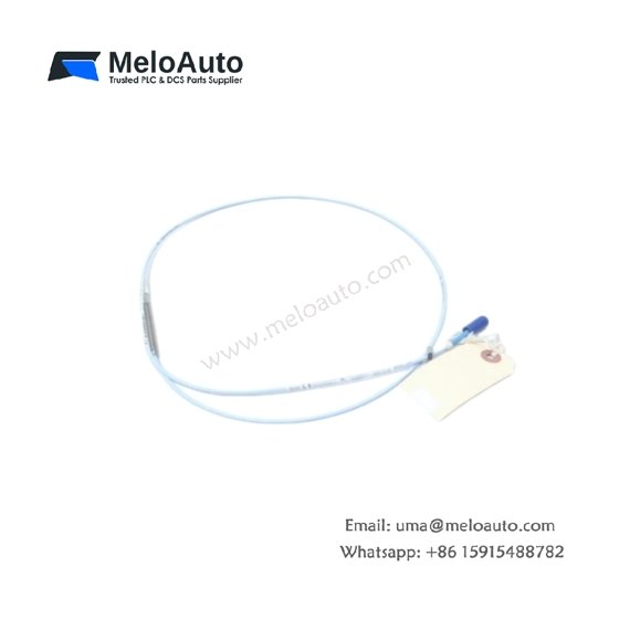 Bently Nevada 330171-08-32-10-02-05 3300 XL 5mm Proximity Sensor. 1/4-28 UNF thread, 5m cable, -52°C to +177°C. For vibration monitoring.