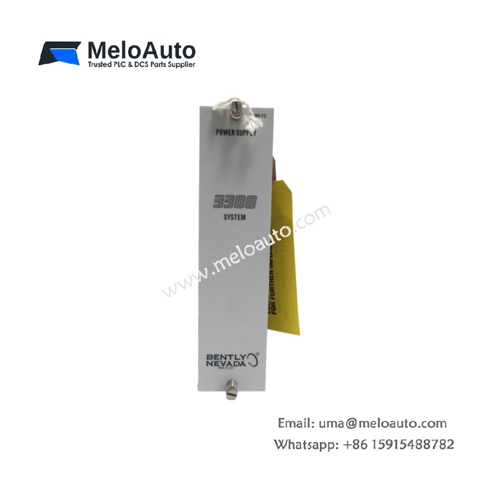 Bently Nevada 3300/12-02-22-00 Power Supply Module