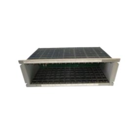 Bently Nevada 3300/05 monitoring chassis. 6-slot rack for 3300 series modules, convection cooled, 3.6kg, 222x267x152mm. Panel or rack mount.