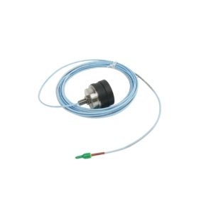 Bently Nevada 330876-01-90-00-00 3300 XL 50mm Proximitor Sensor. 1-14 UNS, 12.7mm range, 0.5m cable, -35 to +177°C. API 670.