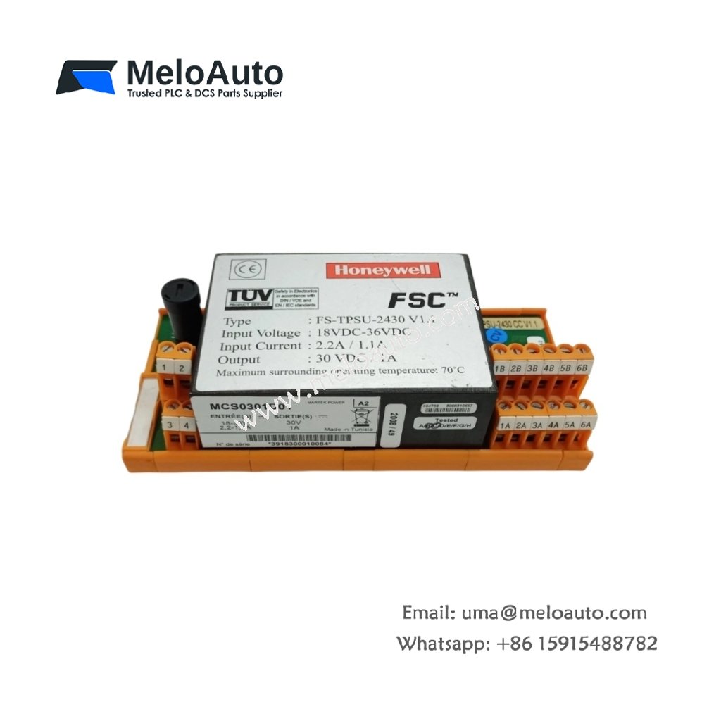 Honeywell FS-TPSU-2430 Power Supply Converter