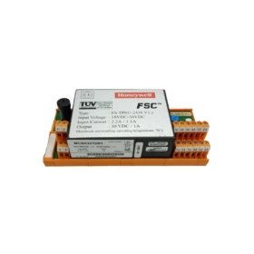 Honeywell FS-TPSU-2430 DC/DC converter for Safety Manager/FSC. 24V to 30V at 1A, isolated, SIL3, LED monitoring, DIN rail, 0.35kg.