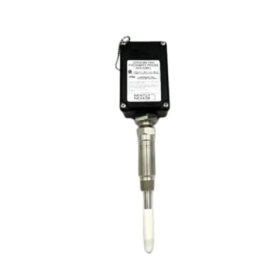 Bently Nevada 32000-28-05-00-100-03-02 proximity probe housing. 316L SS, 3/4-20 UNF, 100mm length, IP66 rated. Probe positioning