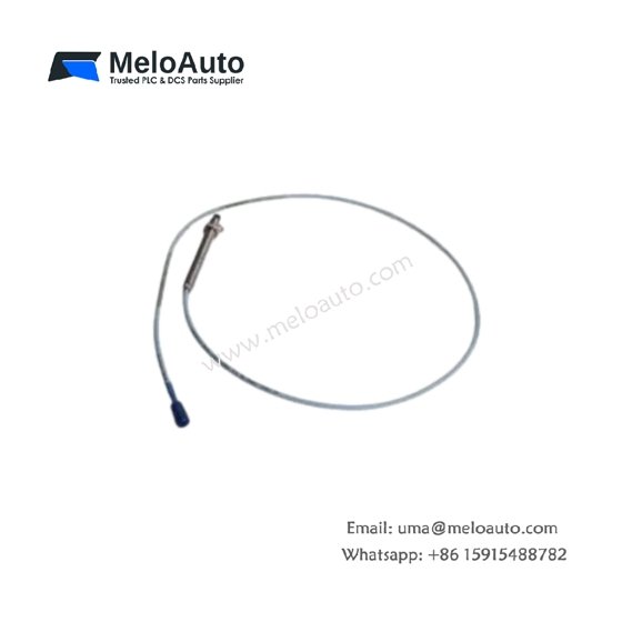 Bently Nevada 330103-00-11-50-02-05 3300 XL 8mm Proximity Probe. M10x1 thread, 5m cable, PPS tip, -52 to +177°C. CSA/ATEX/IECEx.