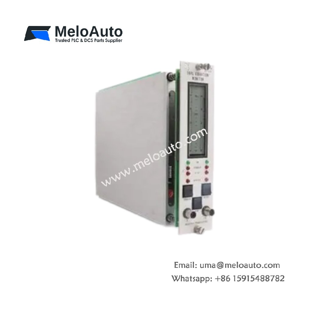 Bently Nevada 3300/16-15-01-03-00-00-02 Dual Vibration Monitor
