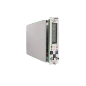 Bently Nevada 3300/16-15-01-03-00-00-02 dual vibration monitor with 2 channels, 0-15 mils range, LCD display. For turbine, compressor