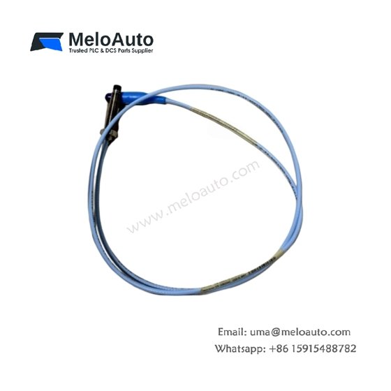 Bently Nevada 330876-01-90-00-05 3300 XL 50mm Eddy Current Probe. 1-14 UNS, 12.7mm range, 5m cable, -35 to +177°C. API 670.