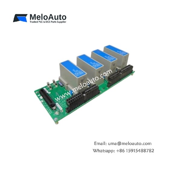 Honeywell MC-TAIL02 51304437-150 termination board. 16 analog inputs, surge suppression, 24 VDC, 100 mA. 0.75 kg. TDC 3000.