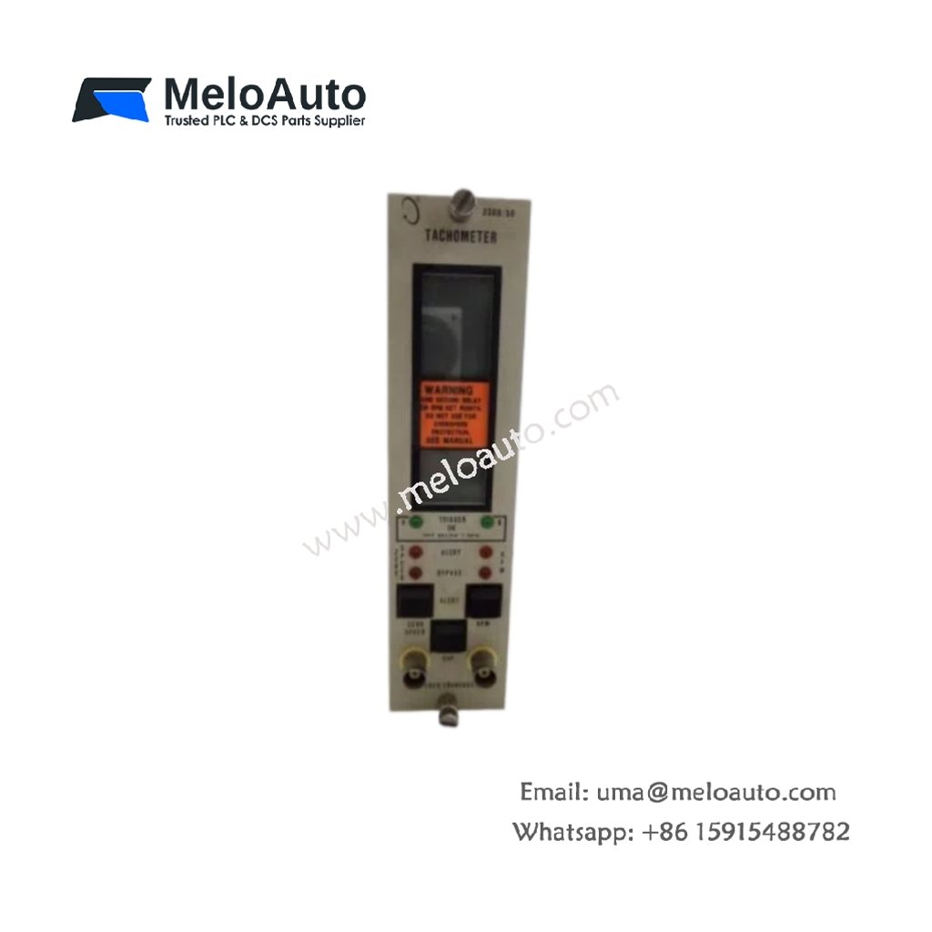Bently Nevada 3300/50 Tachometer Module