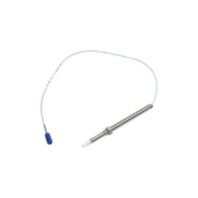Bently Nevada 330908-10-55-05-02-00 3300 NSv Proximity Probe. 3/8-24 UNF, 1.5mm range, 0.5m cable, -52 to +177°C. For vibration monitoring.