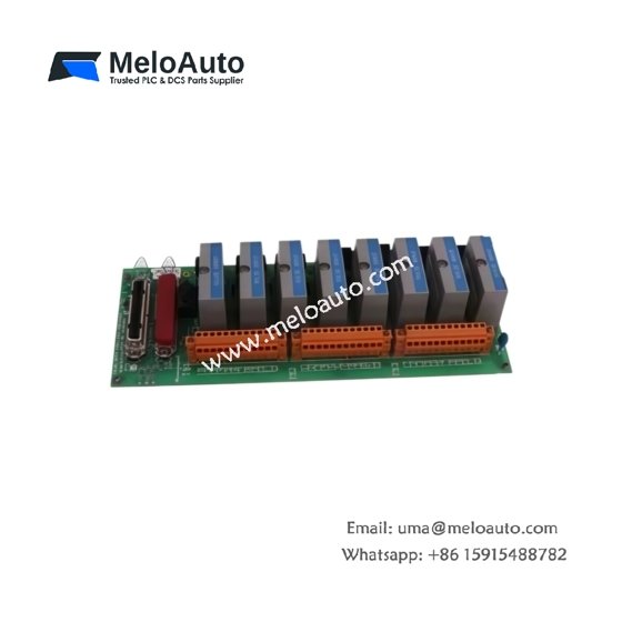 Honeywell MC-TAIL12 Analog Input Termination Board with 12 screw-terminal channels, 4-20mA/1-5V support, and 50-pin ribbon cable interface
