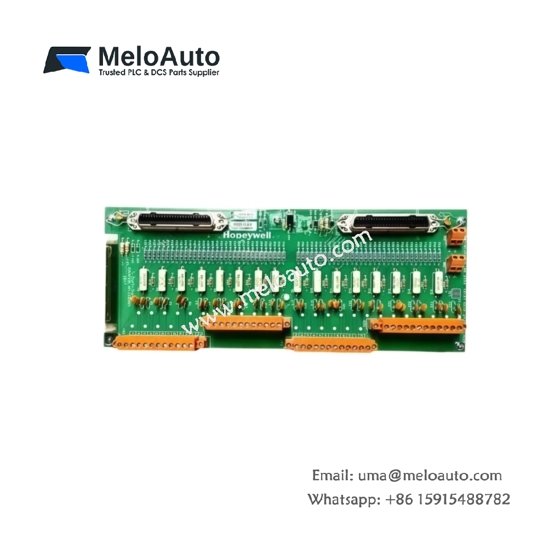 Honeywell MC-TAIH13 51309138-175 16-channel analog input module supports 4–20 mA/1–5 V, 15-bit resolution, and Experion PKS compatibility