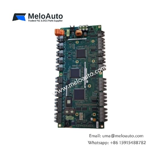 The ABB 3BHE004573R0141 Communication Board supports PROFIBUS DP and Modbus RTU with dual serial ports and 2.5 kV isolation The ABB 3BHE004573R0141 Communication Board supports PROFIBUS DP and Modbus RTU with dual serial ports and 2.5 kV isolation