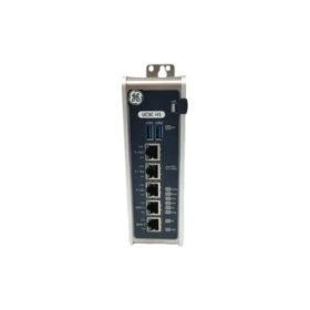 The GE IS420UCSCH1B controller provides 1 GB CompactFlash storage and 5 Ethernet ports for reliable Mark VIe turbine control applications
