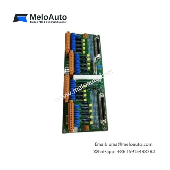 Honeywell 42622268-002 digital output module with 16 channels, 24 VDC sourcing outputs, short-circuit protection, and Series C Honeywell 42622268-002 digital output module with 16 channels, 24 VDC sourcing outputs, short-circuit protection, and Series C